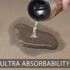 Wooden Texture Pattern Doormat Kitchen Mat Floor Mat Non-Slip Area Rug Oil Proof Rug Indoor Outdoor Mat Bedroom Decor Bathroom Mat Entrance Rug