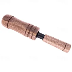 Wooden Wild Duck Hunting Whistle - Realistic Simulated Sound Effect, Durable Wooden Construction, Outdoor Hunting Accessories for Goose Hunting and More