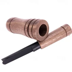 Wooden Wild Duck Hunting Whistle - Realistic Simulated Sound Effect, Durable Wooden Construction, Outdoor Hunting Accessories for Goose Hunting and More