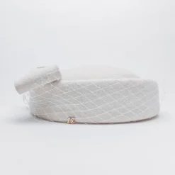 Wool / Net Kentucky Derby Hat / Fascinators / Hats with Floral 1pc Wedding / Special Occasion / Casual Headpiece