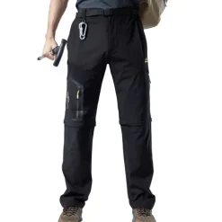 work pants men hiking pants mens waterproof pants quick dry pants lightweight pants spring pants men summer pants mens camping pants