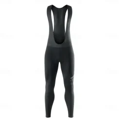 WOSAWE Autumn and Winter Outdoor Men's Bicycle Cycling Pants Sport Windproof Cold Warm Sponge Cushion Cycling Backpacking Trousers BO118