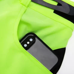 WOSAWE Men's Bike Shorts Cycling MTB Shorts Baggy Shorts Breathable Quick Dry Loose Fit Zipper Pockets Waterproof Summer bike wear Bottoms Mountain Bike MTB Road Sports Black Green