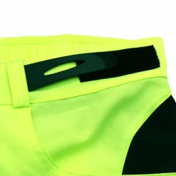 WOSAWE Men's Bike Shorts Cycling MTB Shorts Baggy Shorts Breathable Quick Dry Loose Fit Zipper Pockets Waterproof Summer bike wear Bottoms Mountain Bike MTB Road Sports Black Green