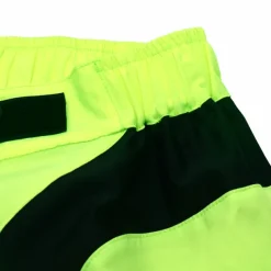 WOSAWE Men's Bike Shorts Cycling MTB Shorts Baggy Shorts Breathable Quick Dry Loose Fit Zipper Pockets Waterproof Summer bike wear Bottoms Mountain Bike MTB Road Sports Black Green