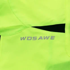 WOSAWE Men's Bike Shorts Cycling MTB Shorts Baggy Shorts Breathable Quick Dry Loose Fit Zipper Pockets Waterproof Summer bike wear Bottoms Mountain Bike MTB Road Sports Black Green