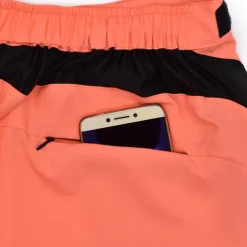 WOSAWE Men's Bike Shorts Cycling MTB Shorts Baggy Shorts Breathable Quick Dry Loose Fit Zipper Pockets Waterproof Summer bike wear Bottoms Mountain Bike MTB Road Sports Black Green