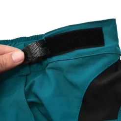 WOSAWE Men's Bike Shorts Cycling MTB Shorts Baggy Shorts Breathable Quick Dry Loose Fit Zipper Pockets Waterproof Summer bike wear Bottoms Mountain Bike MTB Road Sports Black Green