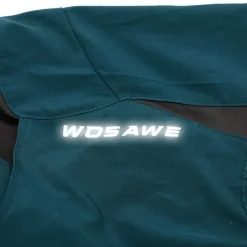 WOSAWE Men's Bike Shorts Cycling MTB Shorts Baggy Shorts Breathable Quick Dry Loose Fit Zipper Pockets Waterproof Summer bike wear Bottoms Mountain Bike MTB Road Sports Black Green