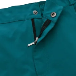 WOSAWE Men's Bike Shorts Cycling MTB Shorts Baggy Shorts Breathable Quick Dry Loose Fit Zipper Pockets Waterproof Summer bike wear Bottoms Mountain Bike MTB Road Sports Black Green