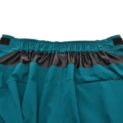 WOSAWE Men's Bike Shorts Cycling MTB Shorts Baggy Shorts Breathable Quick Dry Loose Fit Zipper Pockets Waterproof Summer bike wear Bottoms Mountain Bike MTB Road Sports Black Green