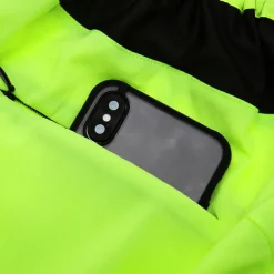 WOSAWE Men's Bike Shorts Cycling MTB Shorts Baggy Shorts Breathable Quick Dry Loose Fit Zipper Pockets Waterproof Summer bike wear Bottoms Mountain Bike MTB Road Sports Black Green