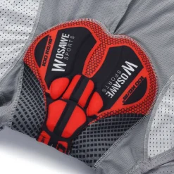 WOSAWE Men's Cycling Underwear Bike Shorts Cycling Padded Shorts Bike Shorts Underwear Shorts Semi-Form Fit Mountain Bike MTB Road Bike Cycling Sports 4D Pad Breathable Quick Dry Reduces Chafing