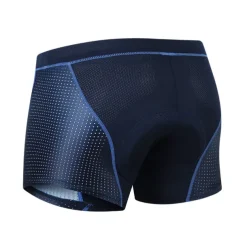 WOSAWE Men's Cycling Underwear Bike Shorts Cycling Padded Shorts Bike Shorts Underwear Shorts Semi-Form Fit Mountain Bike MTB Road Bike Cycling Sports 4D Pad Breathable Quick Dry Reduces Chafing