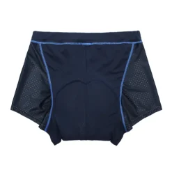 WOSAWE Men's Cycling Underwear Bike Shorts Cycling Padded Shorts Bike Shorts Underwear Shorts Semi-Form Fit Mountain Bike MTB Road Bike Cycling Sports 4D Pad Breathable Quick Dry Reduces Chafing