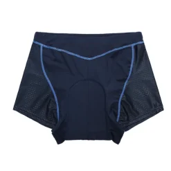 WOSAWE Men's Cycling Underwear Bike Shorts Cycling Padded Shorts Bike Shorts Underwear Shorts Semi-Form Fit Mountain Bike MTB Road Bike Cycling Sports 4D Pad Breathable Quick Dry Reduces Chafing