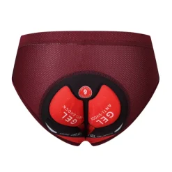 WOSAWE Men's Cycling Underwear Shorts Cycling Underwear Cycling Padded Shorts Bike Underwear Shorts Padded Shorts / Chamois Race Fit Mountain Bike MTB Road Bike Cycling Sports 3D Pad Cycling