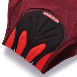 WOSAWE Men's Cycling Underwear Shorts Cycling Underwear Cycling Padded Shorts Bike Underwear Shorts Padded Shorts / Chamois Race Fit Mountain Bike MTB Road Bike Cycling Sports 3D Pad Cycling