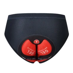 WOSAWE Men's Cycling Underwear Shorts Cycling Underwear Cycling Padded Shorts Bike Underwear Shorts Padded Shorts / Chamois Race Fit Mountain Bike MTB Road Bike Cycling Sports 3D Pad Cycling