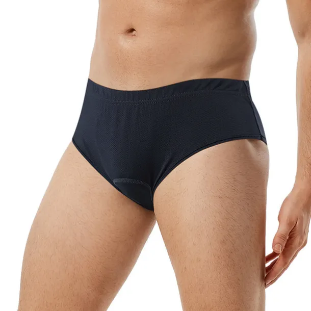 WOSAWE Men's Cycling Underwear Shorts Cycling Underwear Cycling Padded Shorts Bike Underwear Shorts Padded Shorts / Chamois Race Fit Mountain Bike MTB Road Bike Cycling Sports 3D Pad Cycling