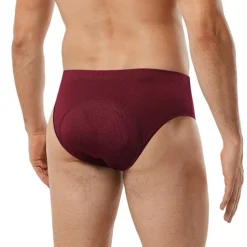 WOSAWE Men's Cycling Underwear Shorts Cycling Underwear Cycling Padded Shorts Bike Underwear Shorts Padded Shorts / Chamois Race Fit Mountain Bike MTB Road Bike Cycling Sports 3D Pad Cycling