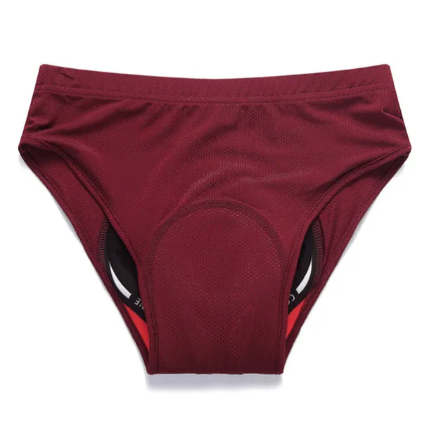 WOSAWE Men's Cycling Underwear Shorts Cycling Underwear Cycling Padded Shorts Bike Underwear Shorts Padded Shorts / Chamois Race Fit Mountain Bike MTB Road Bike Cycling Sports 3D Pad Cycling