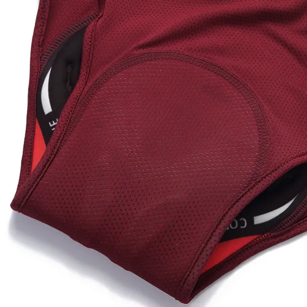 WOSAWE Men's Cycling Underwear Shorts Cycling Underwear Cycling Padded Shorts Bike Underwear Shorts Padded Shorts / Chamois Race Fit Mountain Bike MTB Road Bike Cycling Sports 3D Pad Cycling