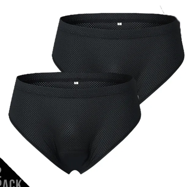 WOSAWE Men's Cycling Underwear Shorts Cycling Underwear Cycling Padded Shorts Bike Underwear Shorts Padded Shorts / Chamois Race Fit Mountain Bike MTB Road Bike Cycling Sports 3D Pad Cycling