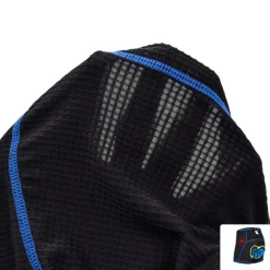 WOSAWE Men's Mountain Bike Shorts with Removable 5D Padded Underwear Cycling MTB Shorts Summer Polyester Bike Padded Shorts MTB Shorts Bottoms with Zip Pockets Breathable Quick Dry Waterproof