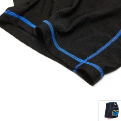 WOSAWE Men's Mountain Bike Shorts with Removable 5D Padded Underwear Cycling MTB Shorts Summer Polyester Bike Padded Shorts MTB Shorts Bottoms with Zip Pockets Breathable Quick Dry Waterproof