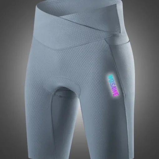 WOSAWE spring and summer cycling shorts solid colour comfortable breathable quick drying outdoor sports slim fit shorts BT189
