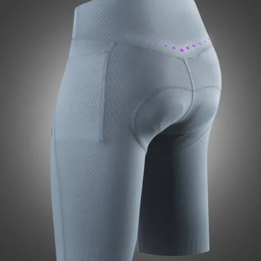WOSAWE spring and summer cycling shorts solid colour comfortable breathable quick drying outdoor sports slim fit shorts BT189