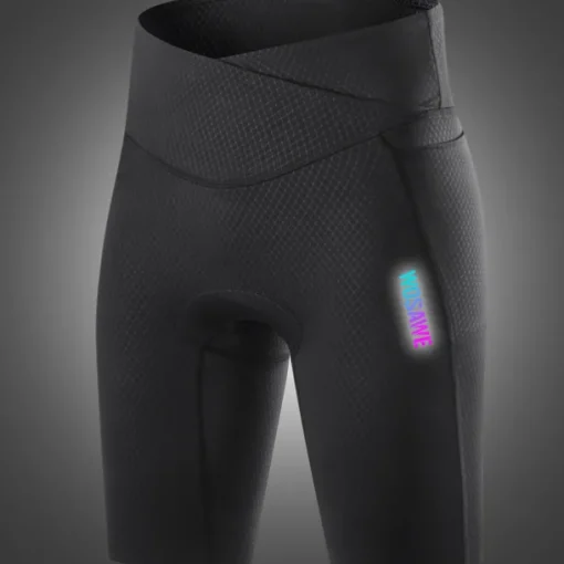 WOSAWE spring and summer cycling shorts solid colour comfortable breathable quick drying outdoor sports slim fit shorts BT189