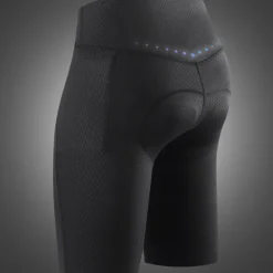 WOSAWE spring and summer cycling shorts solid colour comfortable breathable quick drying outdoor sports slim fit shorts BT189