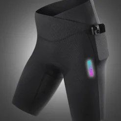 WOSAWE spring and summer cycling shorts solid colour comfortable breathable quick drying outdoor sports slim fit shorts BT189