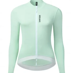 WOSAWE spring and summer women's cycling jersey long sleeve comfortable breathable sports slimming top long sleeveBE249,BE299