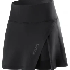 WOSAWE Summer Women's Cycling Shorts Pants Skirt Reflective Quick Dry Silicone Cushion Speed Bike Skirt
