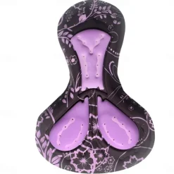 WOSAWE Women's Cycling Shorts Pad Bike Pad Mountain Bike MTB Road Bike Cycling Sports 3D Pad Breathable Anatomic Design Moisture Wicking Black Pink Silicone Clothing Apparel Bike Wear