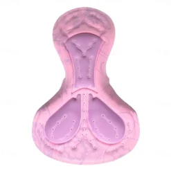 WOSAWE Women's Cycling Shorts Pad Bike Pad Mountain Bike MTB Road Bike Cycling Sports 3D Pad Breathable Anatomic Design Moisture Wicking Black Pink Silicone Clothing Apparel Bike Wear