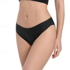 WOSAWE Women's Cycling Underwear Cycling Padded Shorts Bike Shorts Underwear Shorts Slim Fit Sports Breathable Quick Dry High Elasticity Comfortable Black Pink Spandex Clothing Apparel Bike Wear