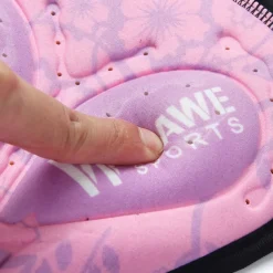 WOSAWE Women's Cycling Underwear Cycling Padded Shorts Bike Shorts Underwear Shorts Slim Fit Sports Breathable Quick Dry High Elasticity Comfortable Black Pink Spandex Clothing Apparel Bike Wear