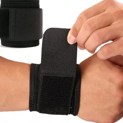 Wrist Brace, 2 PACK Wrist Wraps for Carpal Tunnel for women and men. Wrist Straps for Weightlifting, Working Out and Pain Relief. Flexible, Highly Elastic, Adjustable, Comfortable and Multi-Functional