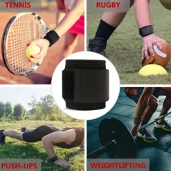 Wrist Brace, 2 PACK Wrist Wraps for Carpal Tunnel for women and men. Wrist Straps for Weightlifting, Working Out and Pain Relief. Flexible, Highly Elastic, Adjustable, Comfortable and Multi-Functional