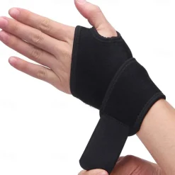 Wrist Brace for Carpal Tunnel, Breathable and Adjustable Wrist Support Brace for Arthritis and Tendinitis, Wrist Compression Wrap for Pain Relief, One Size Fits Left or Right Hand