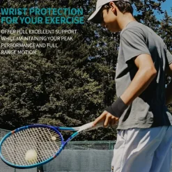 Wrist Brace for Carpal Tunnel, Breathable and Adjustable Wrist Support Brace for Arthritis and Tendinitis, Wrist Compression Wrap for Pain Relief, One Size Fits Left or Right Hand