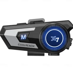 X7 Bluetooth 5.0 Motorcycle Helmet Headset Headphone Wireless Motorcycle Handsfree Stereo Earphone MP3 Speaker Waterproof