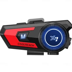 X7 Bluetooth 5.0 Motorcycle Helmet Headset Headphone Wireless Motorcycle Handsfree Stereo Earphone MP3 Speaker Waterproof