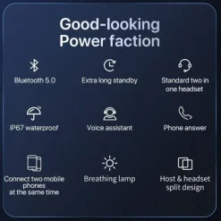 X7 Bluetooth 5.0 Motorcycle Helmet Headset Headphone Wireless Motorcycle Handsfree Stereo Earphone MP3 Speaker Waterproof