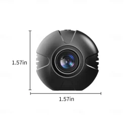 X3 camera high-definition intelligent security night vision wireless WiFi camera sports aerial DV small camera