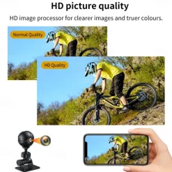 X3 camera high-definition intelligent security night vision wireless WiFi camera sports aerial DV small camera